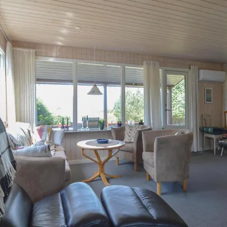 Two-bedroom Holiday In Logstor Hébergement de vacances Løgsted